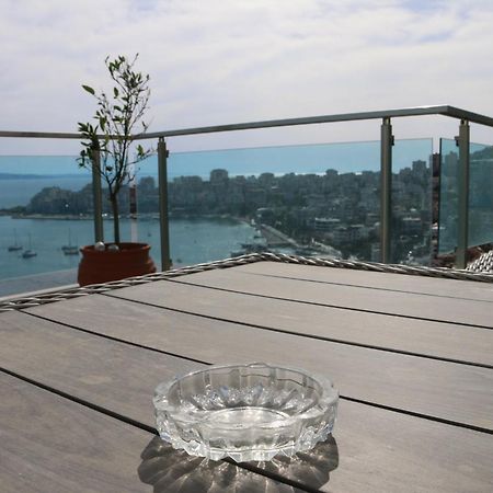 Apartamento Rocknest Sea View Penthouse Sarandë Exterior foto