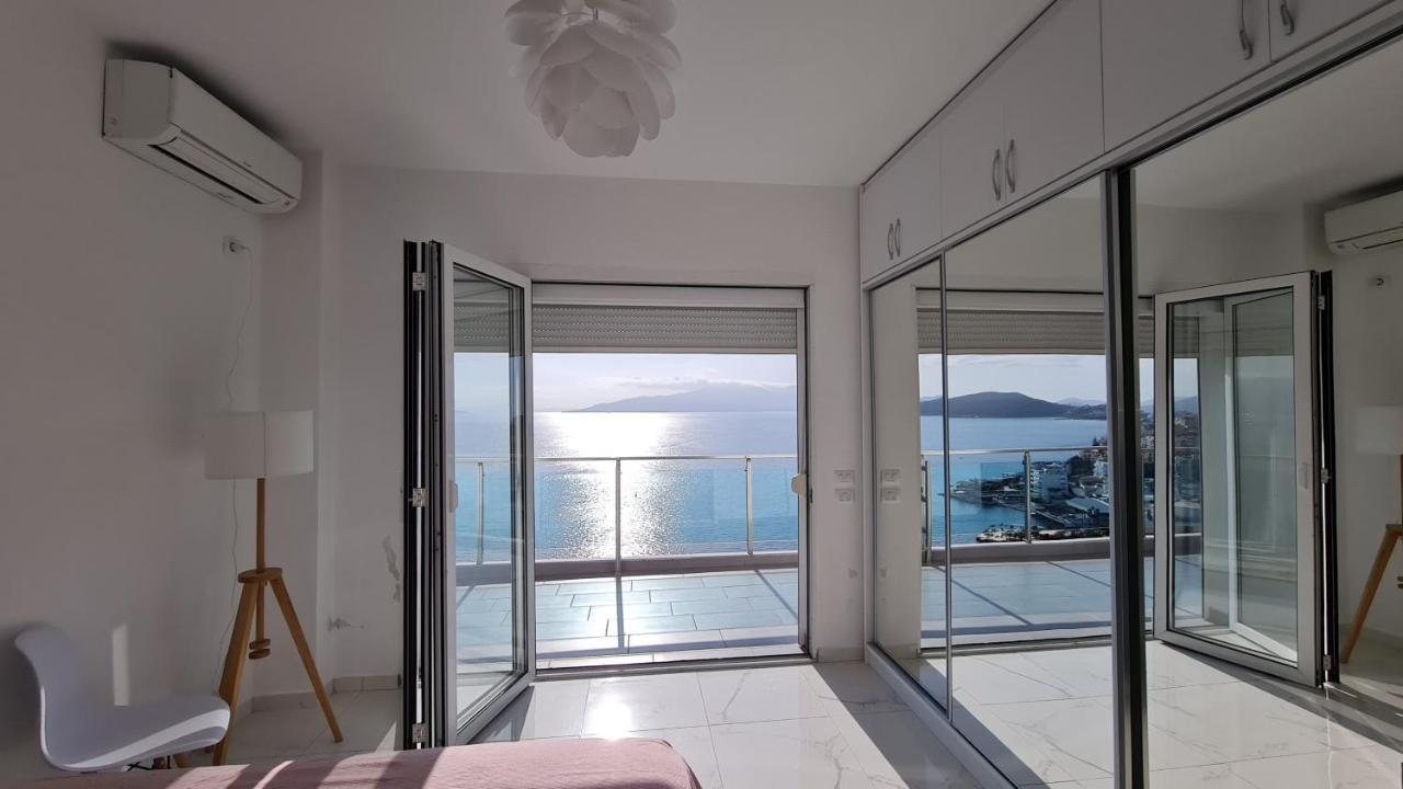 Apartamento Rocknest Sea View Penthouse Sarandë Exterior foto