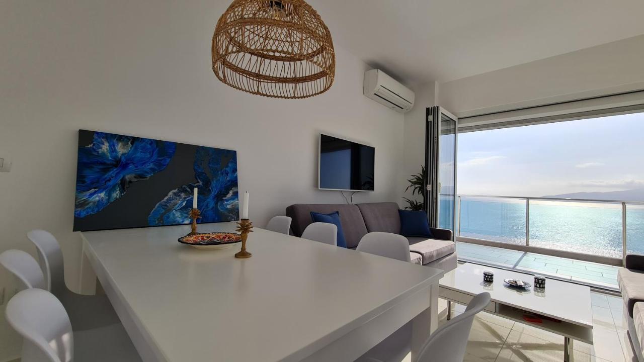 Apartamento Rocknest Sea View Penthouse Sarandë Exterior foto