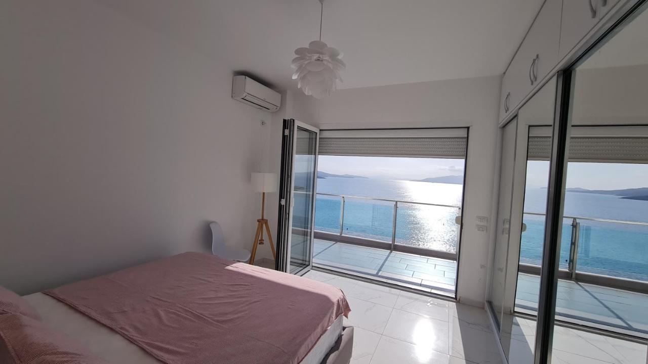 Apartamento Rocknest Sea View Penthouse Sarandë Exterior foto