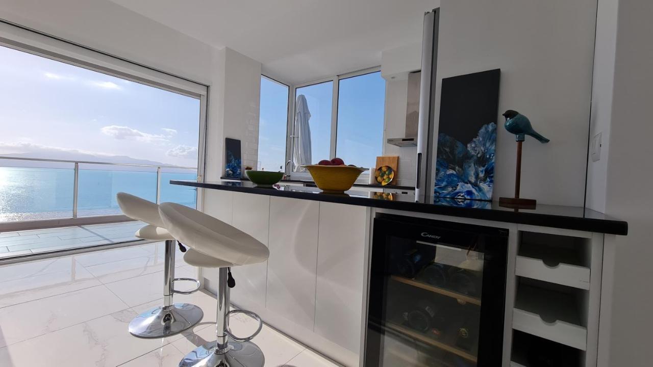 Apartamento Rocknest Sea View Penthouse Sarandë Exterior foto