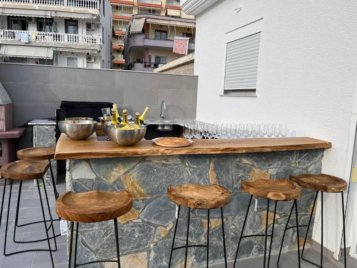 Apartamento Rocknest Sea View Penthouse Sarandë Exterior foto